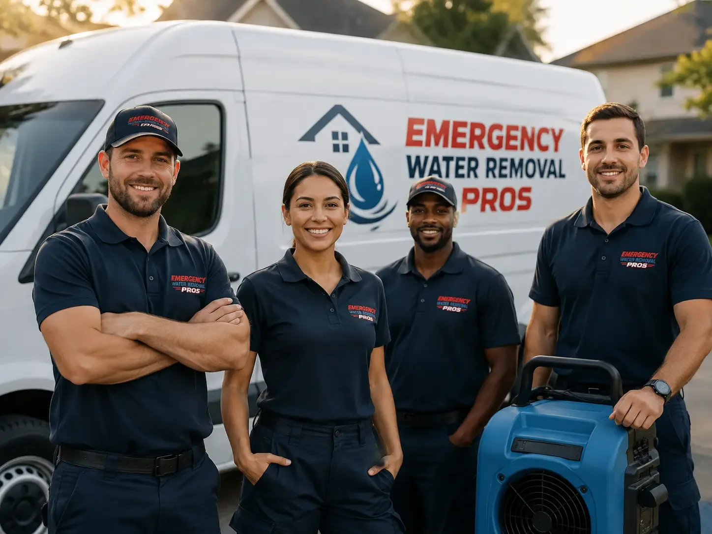 Emergency Water Removal company in Ashburn, GA